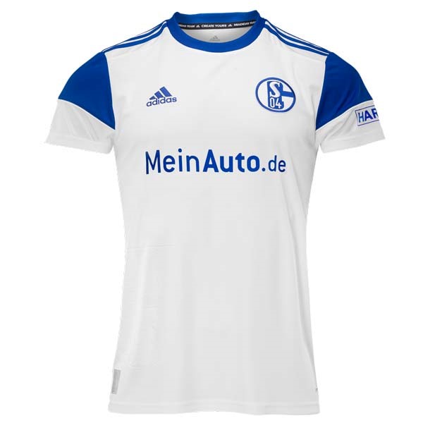 Camiseta Schalke 04 2ª Mujer 2022-2023